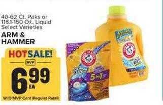 Food Lion Arm & hammer offer