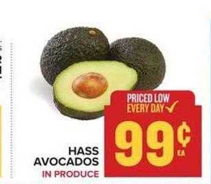 Food Lion Hass avocados offer