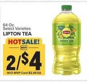 Food Lion Lipton tea offer