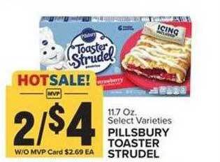 Food Lion Pillsbury toaster strudel offer