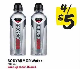 Harveys Supermarkets Bodyarmor water offer