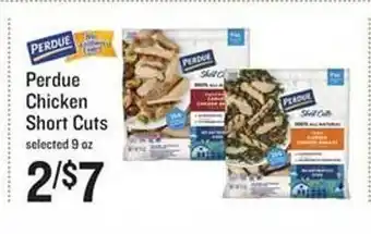Lowes Foods Perdue chicken short cuts offer