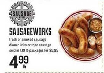 Lowes Foods Sausage works offer