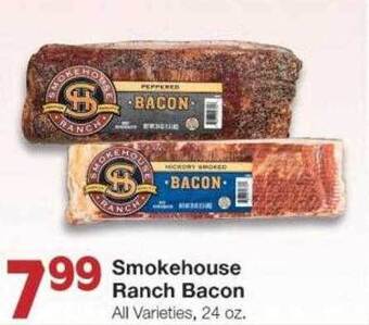 Market Street Smokehouse ranch bacon offer