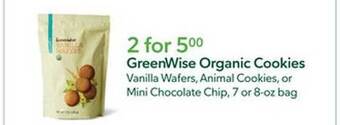 Publix Greenwise organic cookies offer