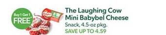 Publix The laughing cow mini babybel cheese offer