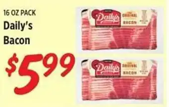 Rouses Daily's bacon offer