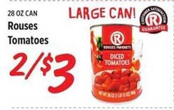 Rouses Rouses tomatoes offer