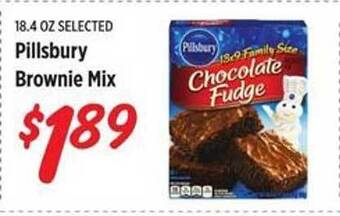 Rouses Pillsbury brownie mix offer