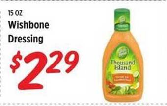 Rouses Wishbone dressing offer