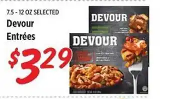 Rouses Devour entrées offer