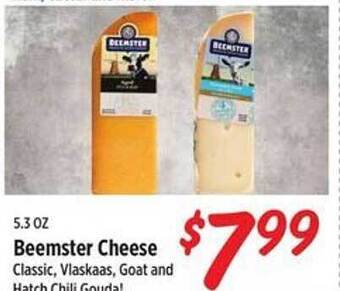 Rouses Beemster cheese offer