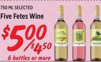 Rouses Five fetes wine offer