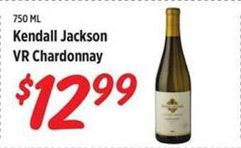 Rouses Kendall jackson vr chardonnay offer