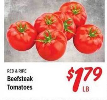 Rouses Beefsteak tomatoes offer