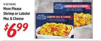 Rouses More please shrimp or lobster mac & cheese offer