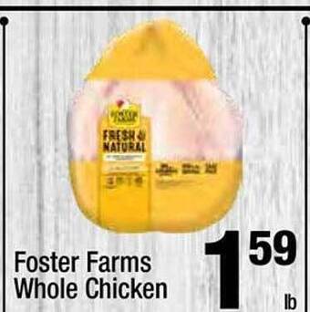 Super King Markets Foster farms whole chicken offer