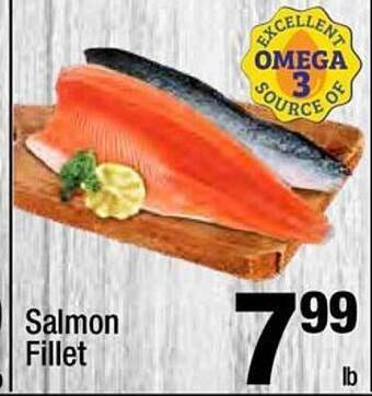 Super King Markets Salmon fillet offer