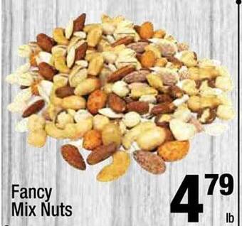 Super King Markets Fancy mix nuts offer