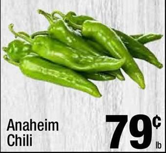 Super King Markets Anaheim chili offer