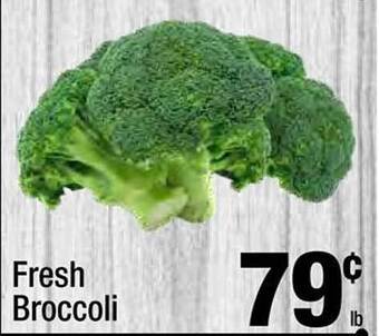 Super King Markets Fresh broccoli offer