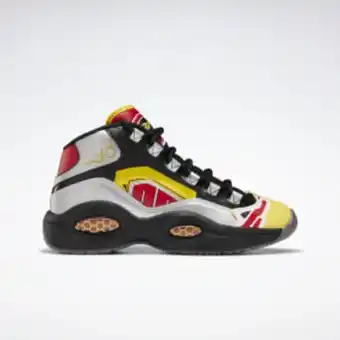 Reebok Power rangers question mid basketball shoes - grade school offer