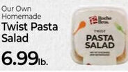 Roche Bros Our Own Homemade Twist Pasta Salad offer