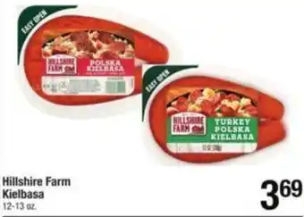 Shaw's Hillshire Farms Kielbasa 12-13 oz. offer