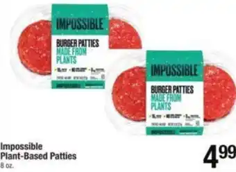 Shaw's Impossible Plant-Based Patties 8 oz. offer