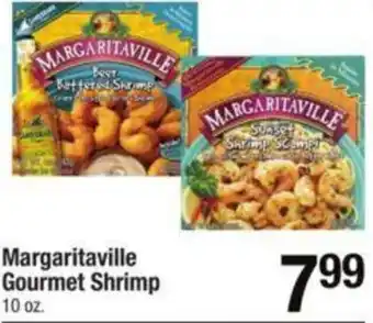 Shaw's Margaritaville Gourmet Shrimp 10 oz. offer