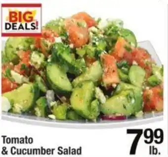 Shaw's Tomato & Cucumber Salad offer