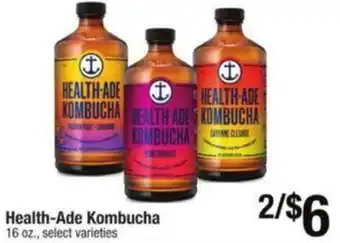 Shaw's Health-Ade Kombucha 16 oz. offer