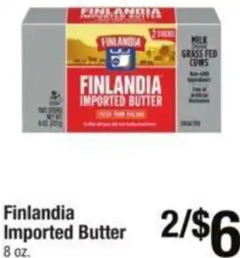 Shaw's Finlandia Imported Butter 8 oz. offer