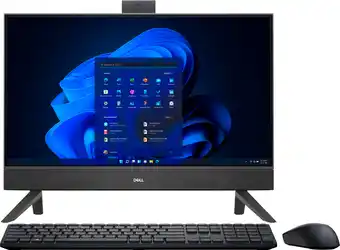 Best Buy Dell - inspiron 24" touch screen all-in-one - amd ryzen 5 - 8gb memory - 512gb ssd - black offer
