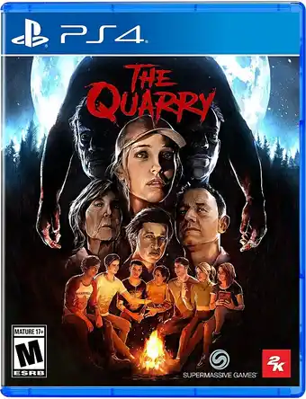 Best Buy The quarry standard edition - playstation 4 offer