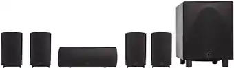 Best Buy Definitive technology - procinema 6d 5.1-channel home theater speaker system - gloss black offer