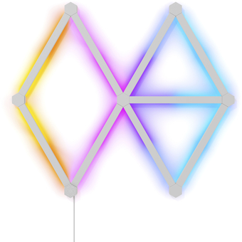 Best Buy Nanoleaf lines smarter kit (9 light lines) - multicolor offer
