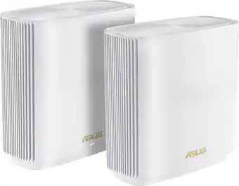 Best Buy Asus - zenwifi ax wireless-ax wi-fi router - white offer