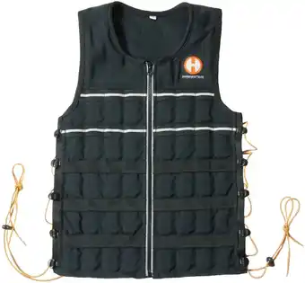 Best Buy Hyperwear - hyper vest elite thin 10lb unisex weight vest - black offer