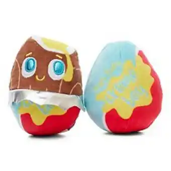 Kohl's Bark cadfurry eggs 2-piece plush dog toy set offer