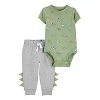 Kohl's Baby boy carter's 2-piece dinosaur bodysuit pant set offer