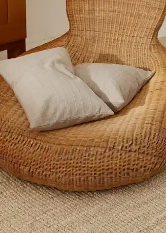Mango Stripes linen cushion case offer