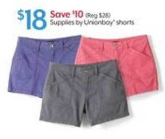 Bealls Supplies by unionbay ' shorts offer