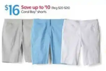 Bealls Coral boy' shorts offer