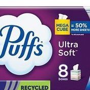 Target Puffs facial tissue offer