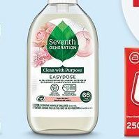 Target Seventh generation liquid laundry detergent offer