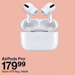 Target Airpods pro offer