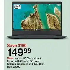 Lenovo 14" chromebook
