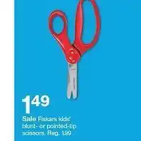 Target Kids' scissors offer