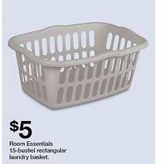 Target Laundry basket offer